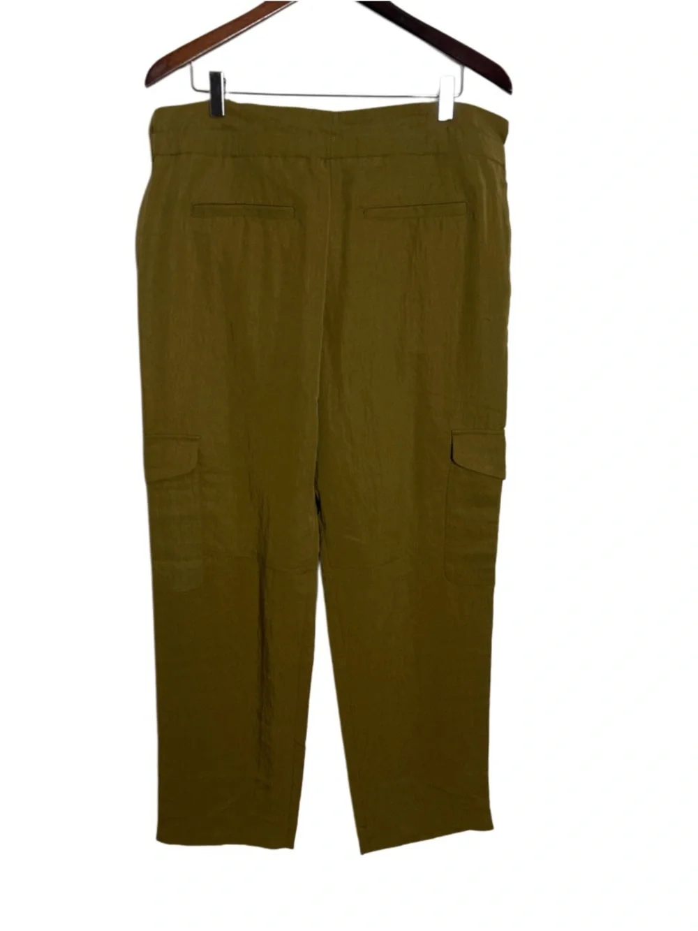 Rag & Bone Tilda Olive Cargo Pants Size 8 - Picture 2 of 12